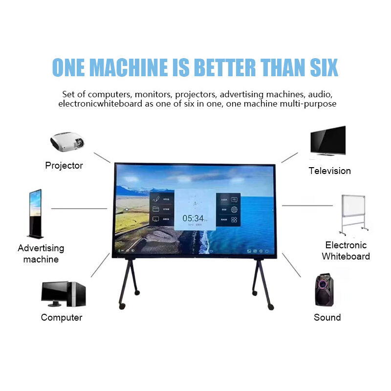 Heben Sie Ihre Meetings mit unserer Multi-Touch-Konferenz-Interaktionsleiste auf ein neues Niveau