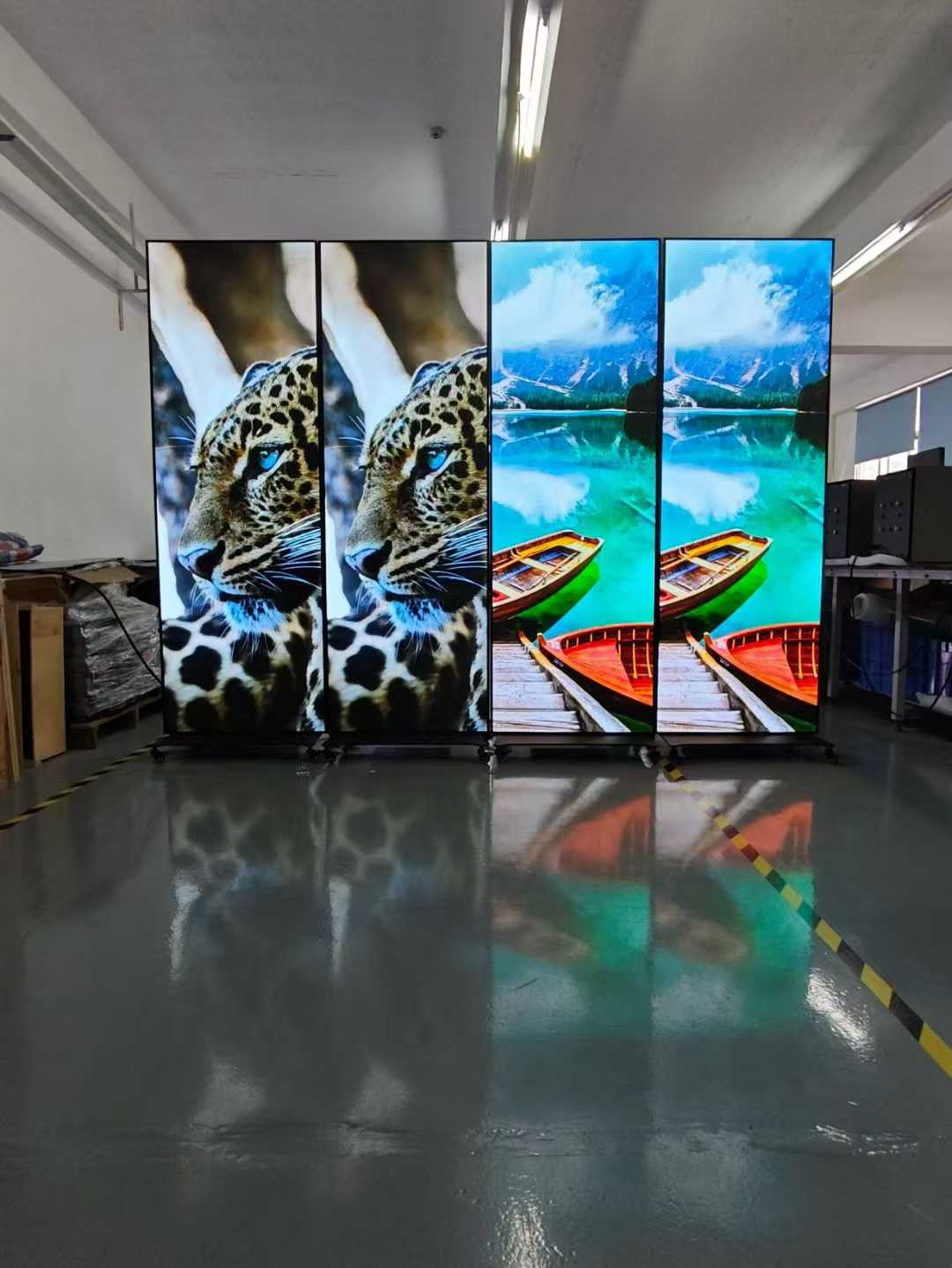 အလံတံဆိုင်များအတွက် LED ပိုစတာစခရင်ကို ဘယ်လိုရွေးချယ်မလဲ။