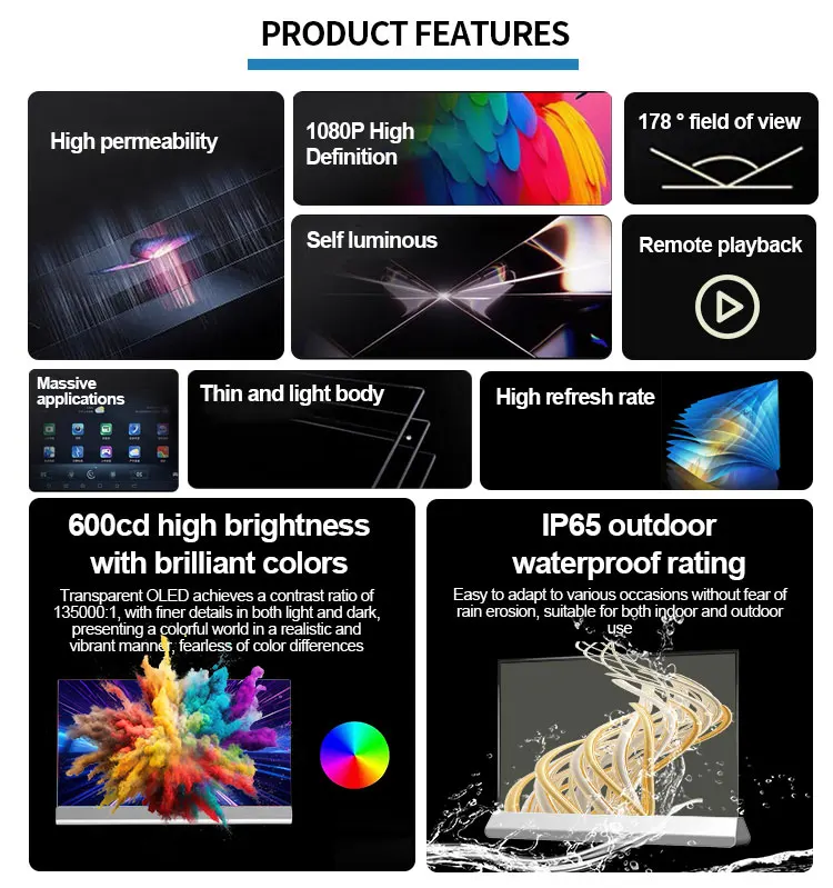 Što čini OLED ekrane živopisnim?