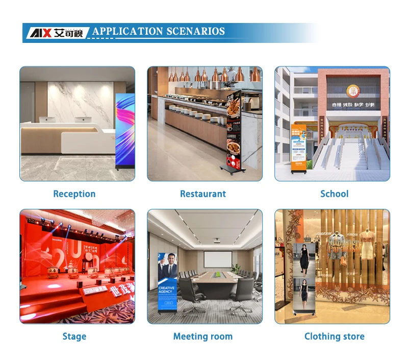 Why Is LED Poster Screen Popular in Commercial Areas?