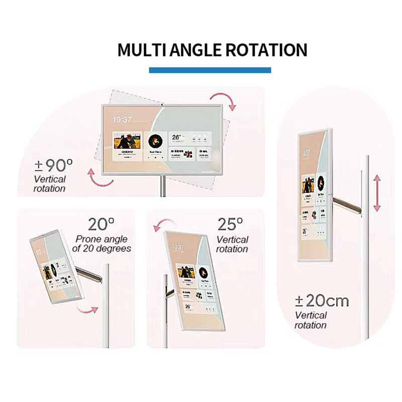 Tingkatkan Pengalaman Visual Anda dengan Paparan LCD Berjaringan