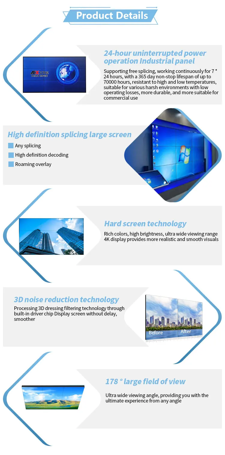 Why Do Enterprises Prefer LCD Splicing Screens?