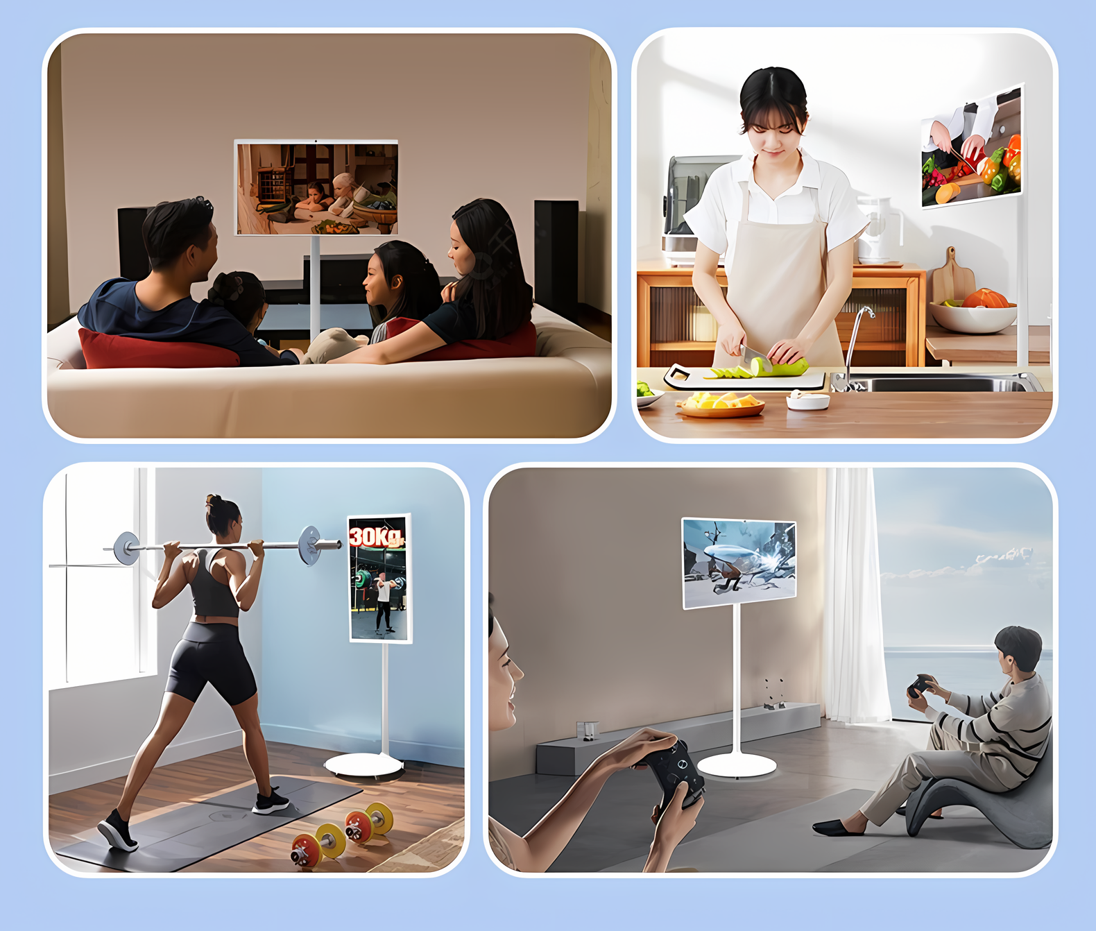 Как сензорните екрани на смарт телевизорите могат да променят домашния ви развлекателен опит