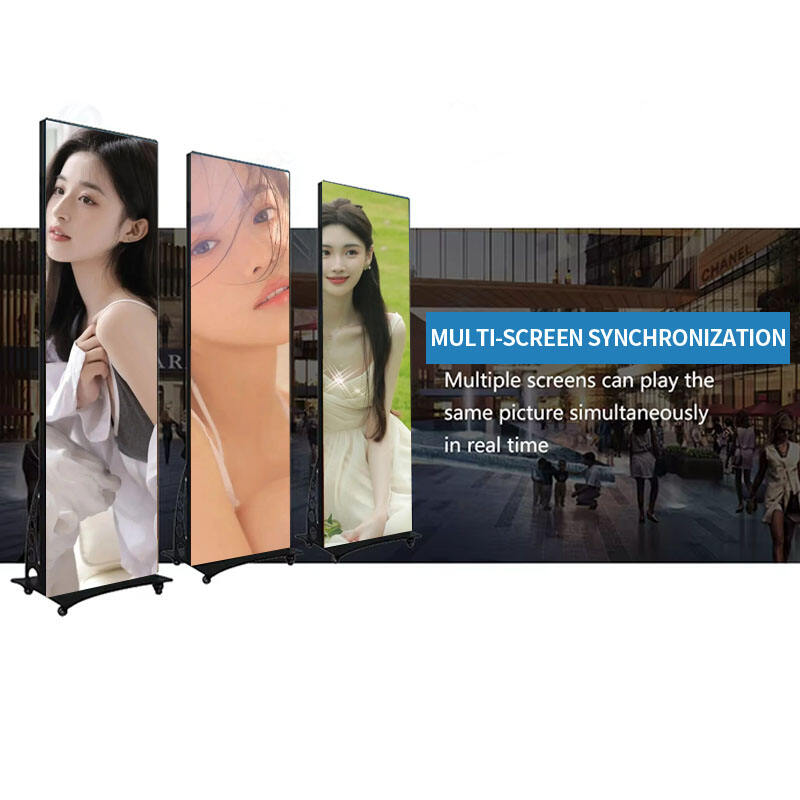 Flexible Poster-Screen-Lösungen für moderne Anzeigebedarfe
