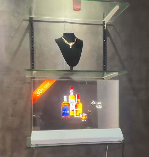 Innovative Uses of OLED Screens in Retail Environments