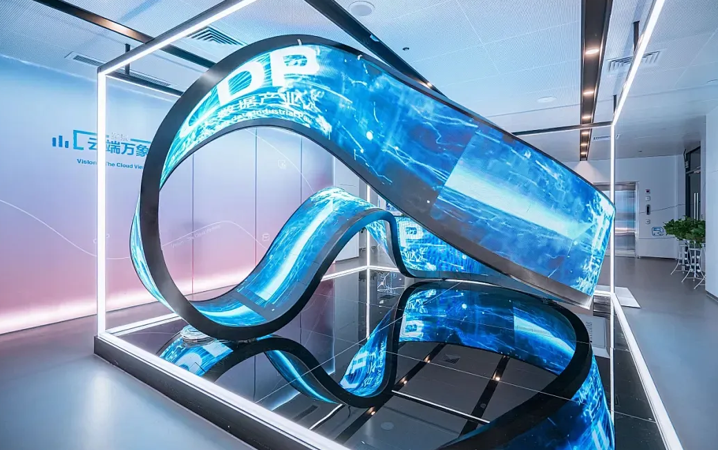 Het creëren van immersieve ervaringen met 3D-grote schermen