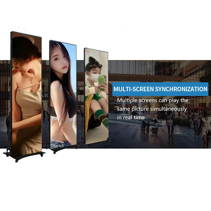 Hochhelligkeits-Poster-Screen – Die ultimative visuelle Lösung