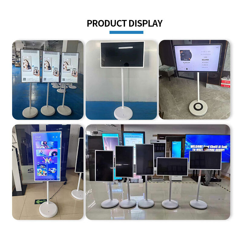 Aixdisplay Smart TV Touch Screen - Interactive Entertainment & Productivity