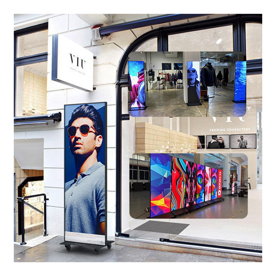 Какви са предимствата на постер екрани за промоции?