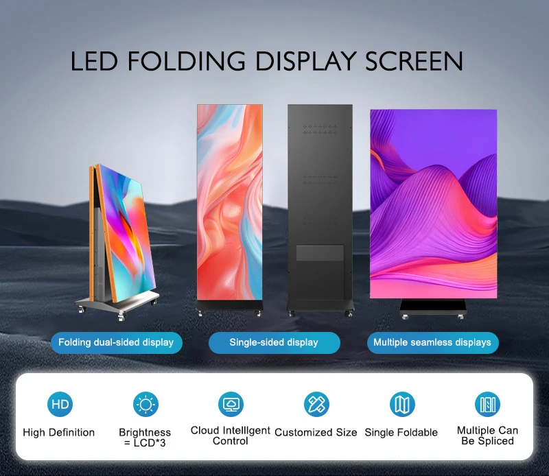 What Are the Installation Methods of LED Poster Screens?
