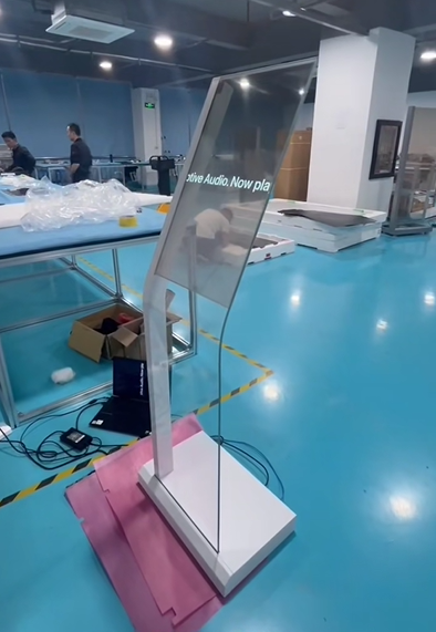 Maßanfertigung von OLED-Displays