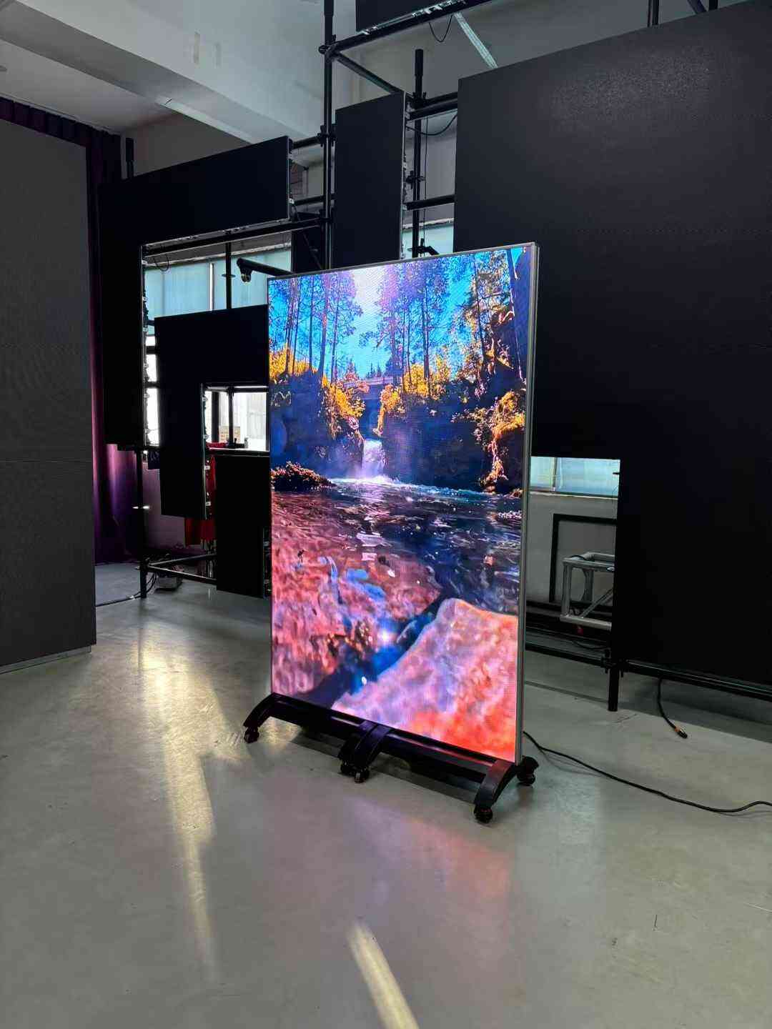 Fortschrittliche Display-Technologie  