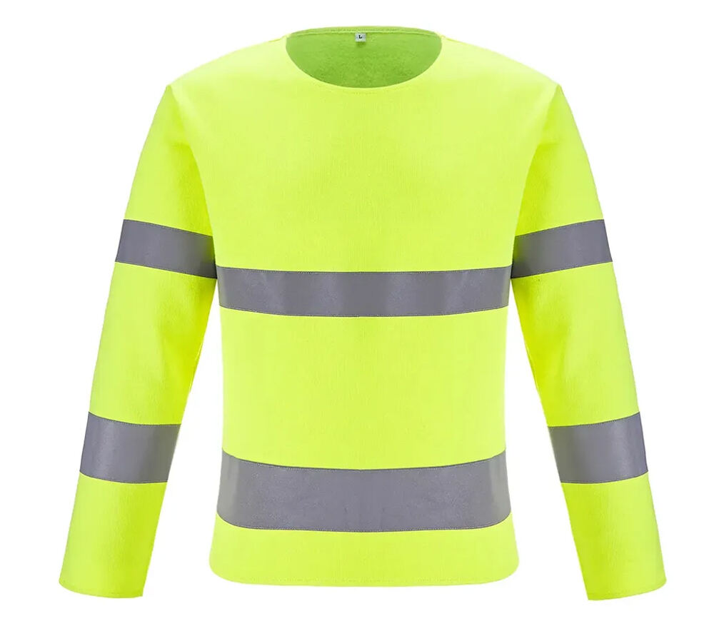 HIGH VISIBILITY SWEATER LONG SLEEVES 00165-02