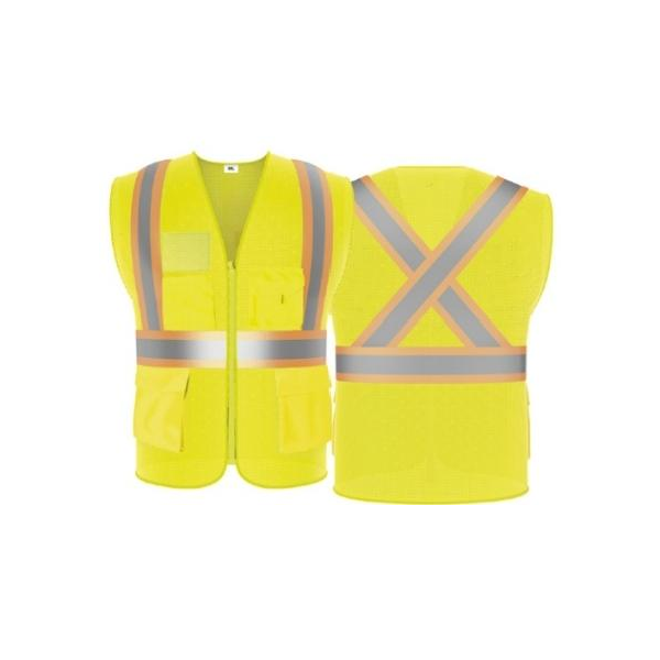 What Sizes Does Wholesafety Arc Vest Offer?
