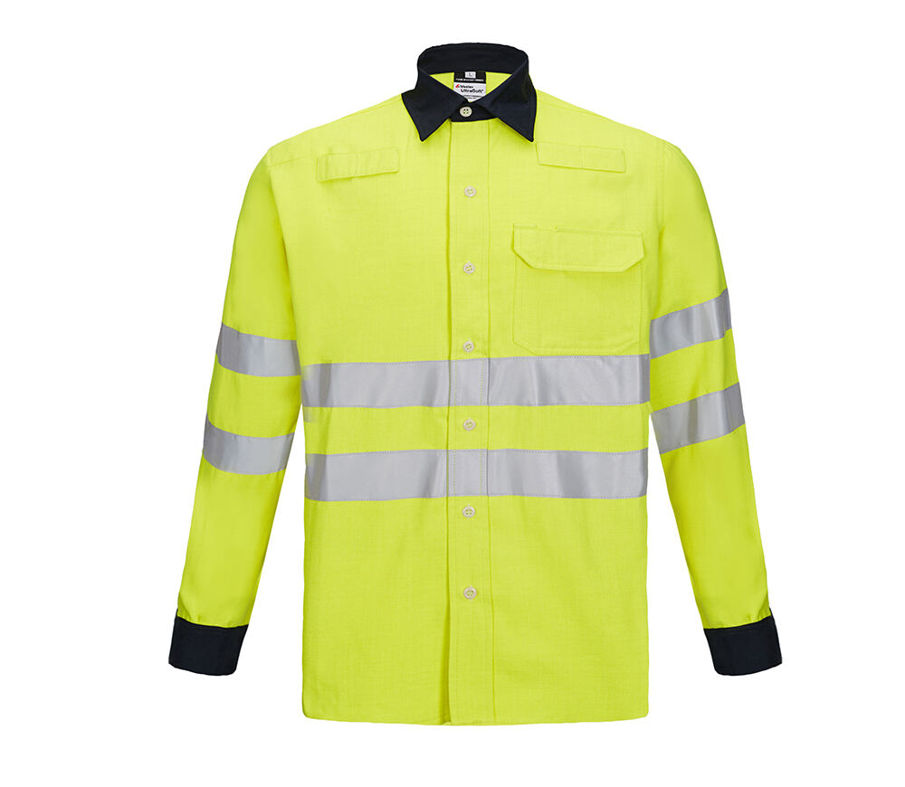 HI VIS ARC SHIRT OHM-I HV 1399-86