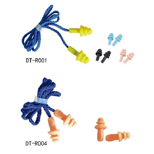  PURE SILICONE EARPLUG