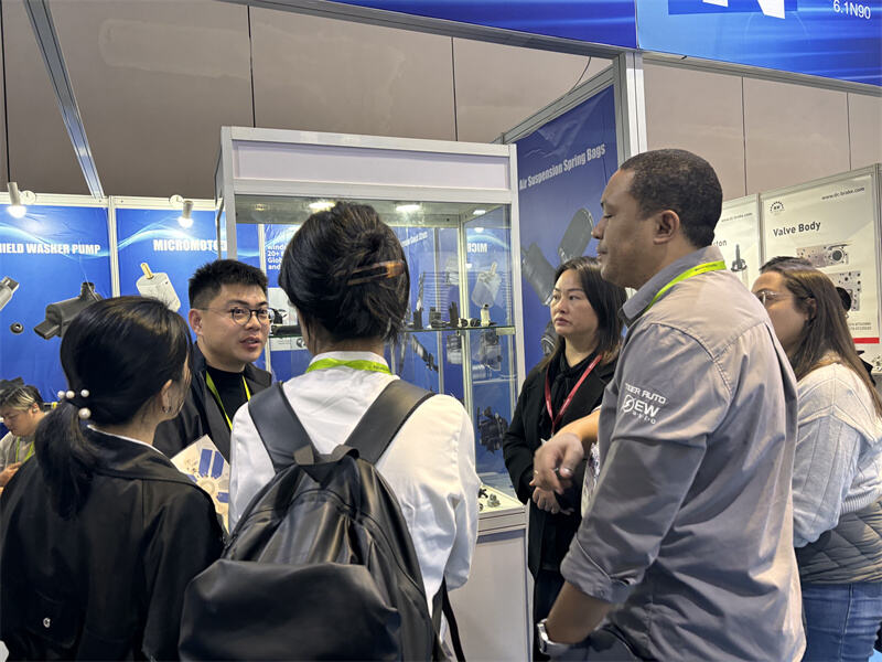 Greet Success on Shanghai Frankfurt Exhibition