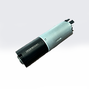 Motor for the tailgate support rod
