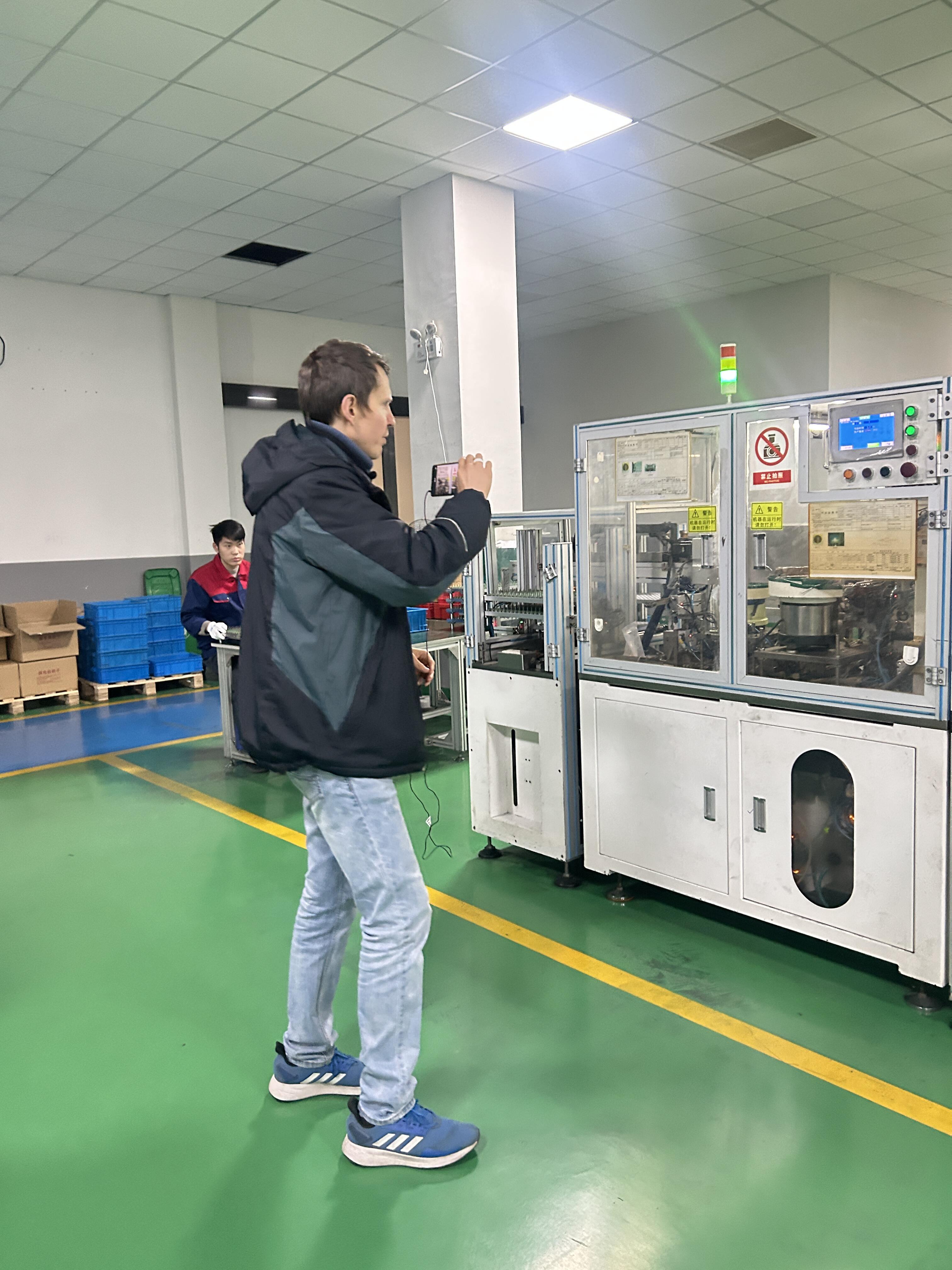 Clients' On-Site Factory Visit