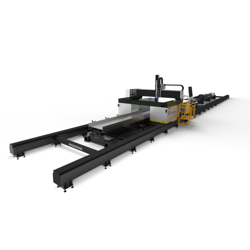 Three-Dimensional Seven-Axis Fiber Laser Cutting Machine