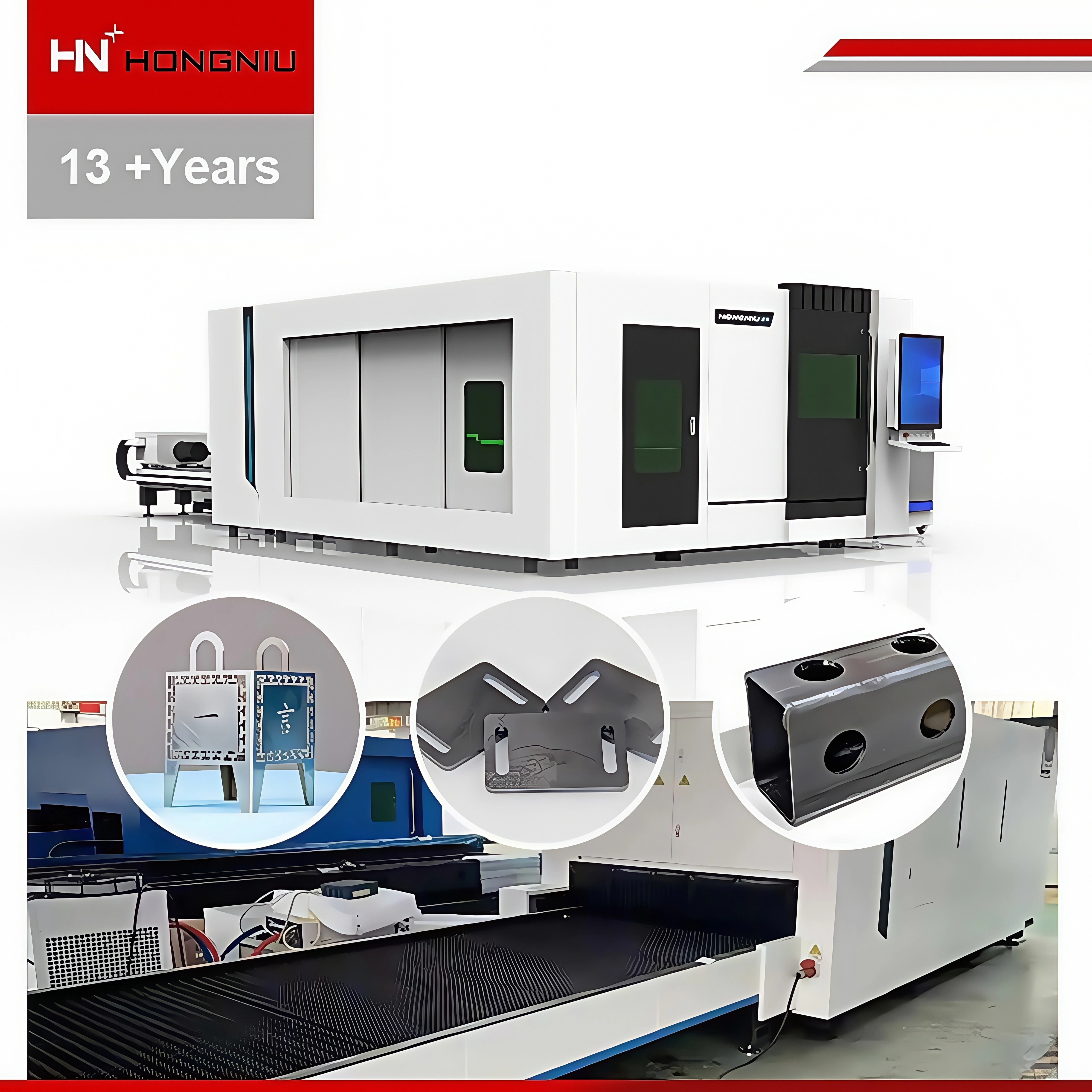 שילוב טכנולוגיית לייזר סיבים מתקדמת