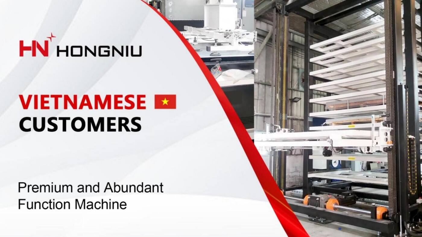 Hongniu Laser Fiber Laser Cutting Machine in Vietnam