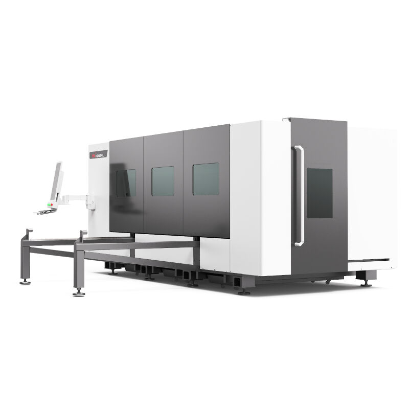 3015LS Single Platform Enclosed Fiber Laser Cutting Machine