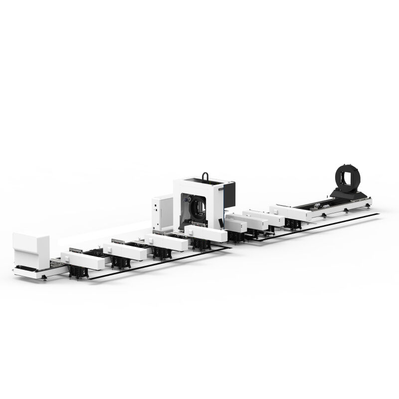 12085RN3 850 Three-Chuck Fiber Laser Tube Cutting Machine