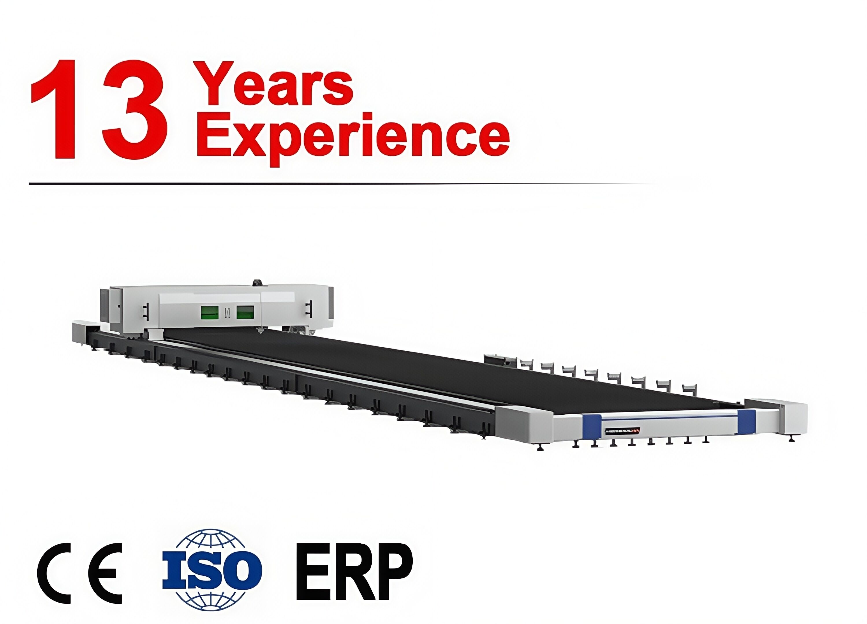 Versatile Material Processing and Operational Flexibility