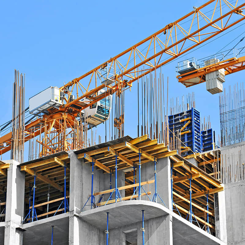 Construction & Structural Engineering — Intelligent Laser Solutions for Modern Building Projects