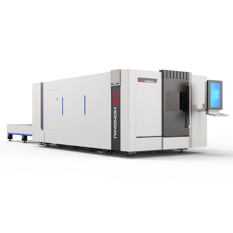3015GA Full Enclosed Exchange Platform Fiber Laser Cutting Machine