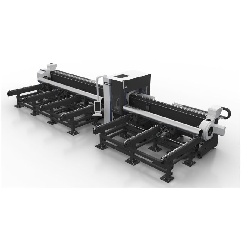 6012SN3 Three-Chuck Tube Laser Cutting Machine