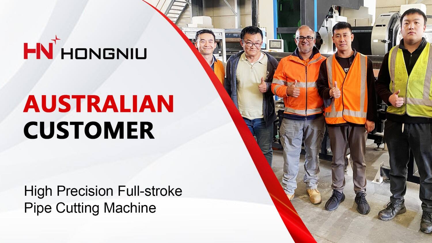 Hongniu Laser fiber laser Cuter in Australia