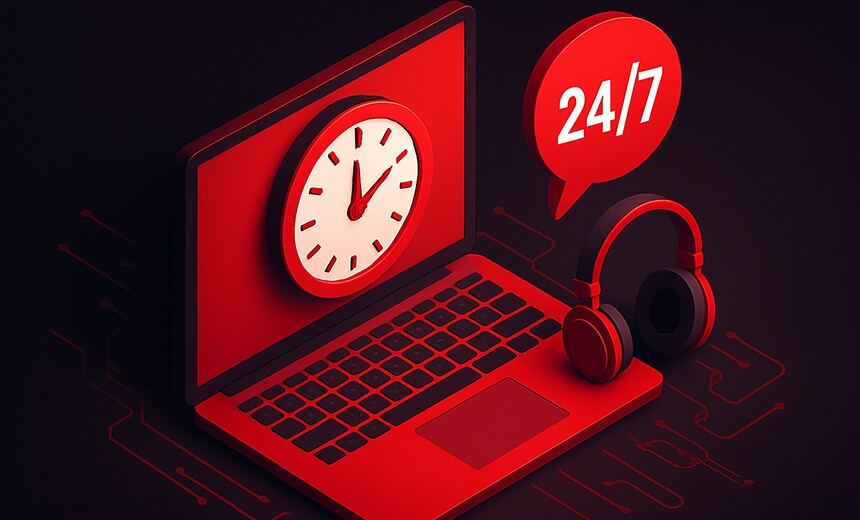 24/7 online support with extended weekend hours ensures you get real-time assistance anytime.