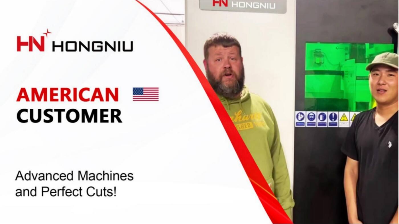 Hongniu Laser Metal Cutting Machine in USA