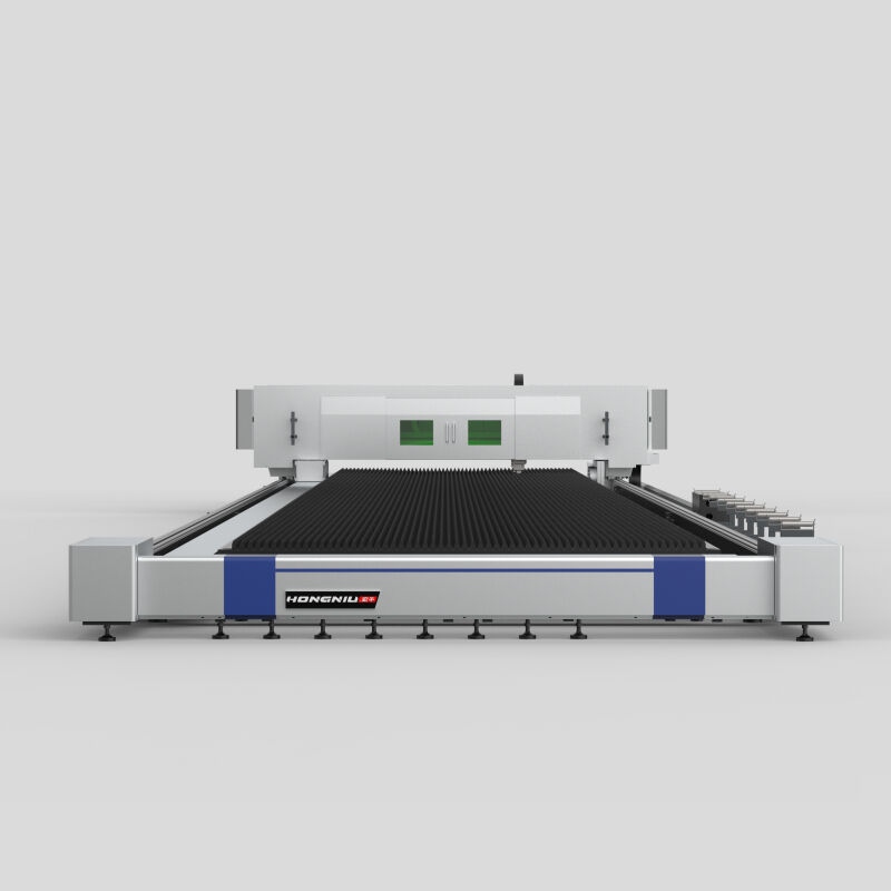 HN-14032LM Gantry Type Oversize Fiber Laser Cutting Machine
