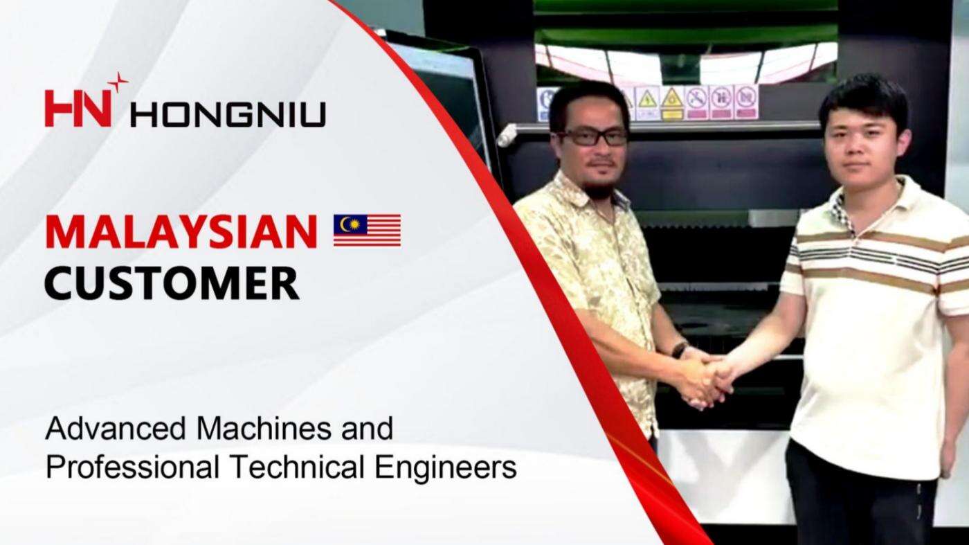 Hongniu Laser Fiber Laser Cutting Machine in Malaysia