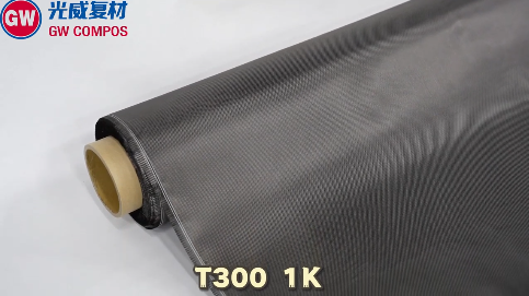 معرفی پارچه الیاف کربن T300 1K – سبک و با عملکرد بالا
