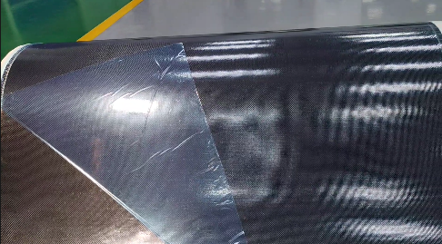 پیش‌پرگ بافت الیاف کربن T300 1K