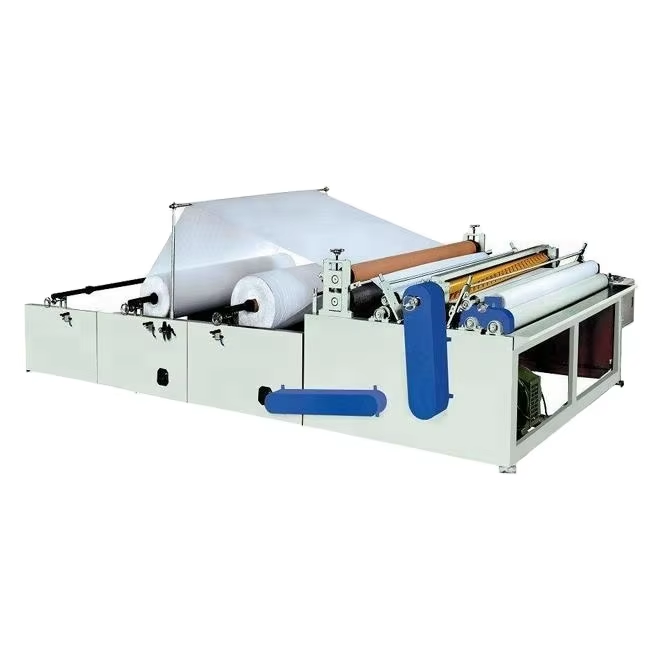 Toilet Tissupaper Processing Machinery: Transforming Raw Materials into Soft Rolls