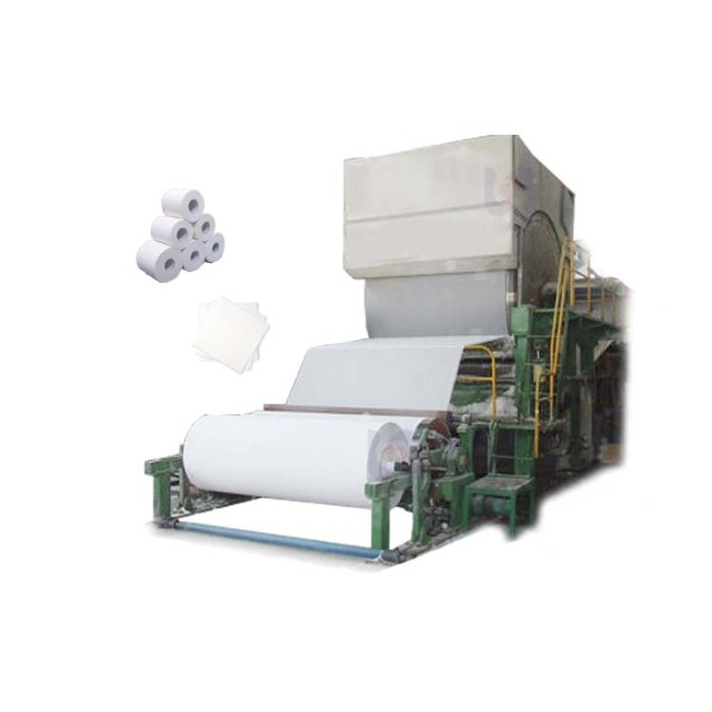 Different Kinds Of Paper Machines And Their Uses