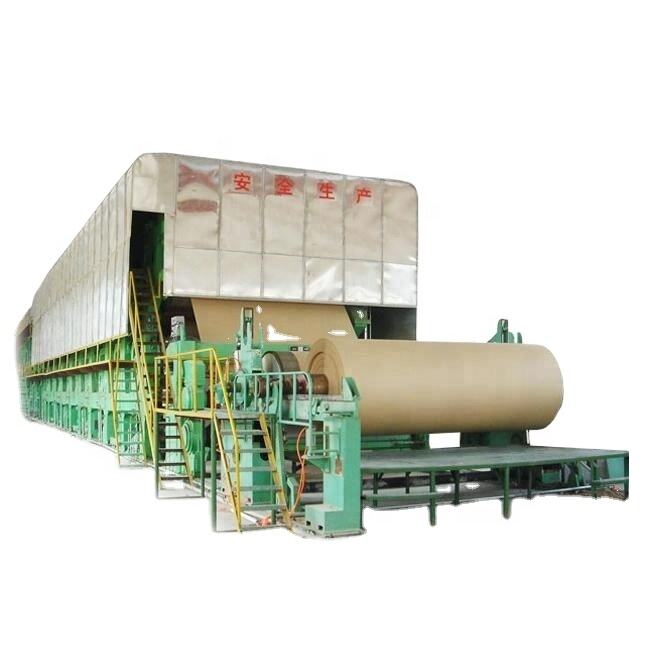 Strength And Durability: The Significance Of Fluting Paper Machine Technology