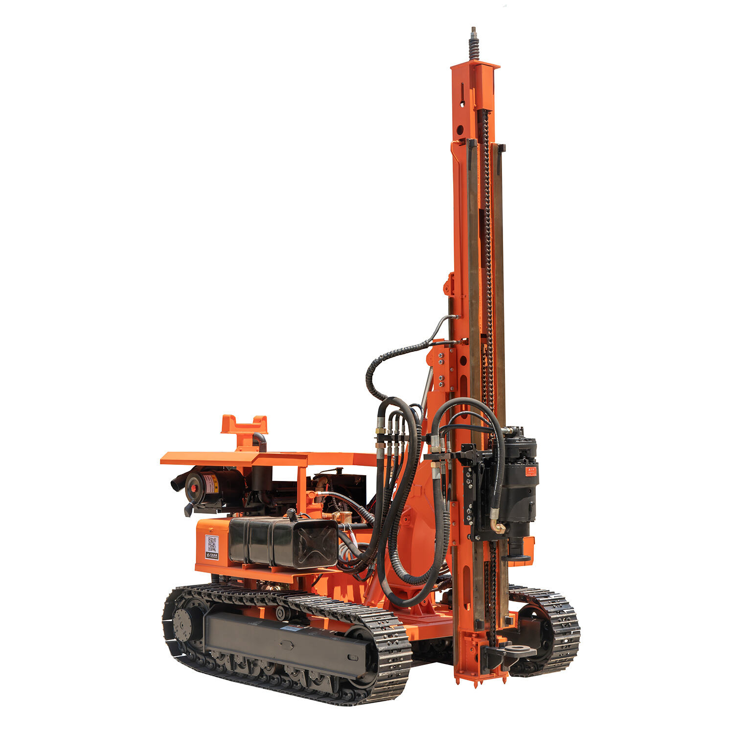 【Solar】MZ130Y-2 Machine de Forage de Piles Solaire