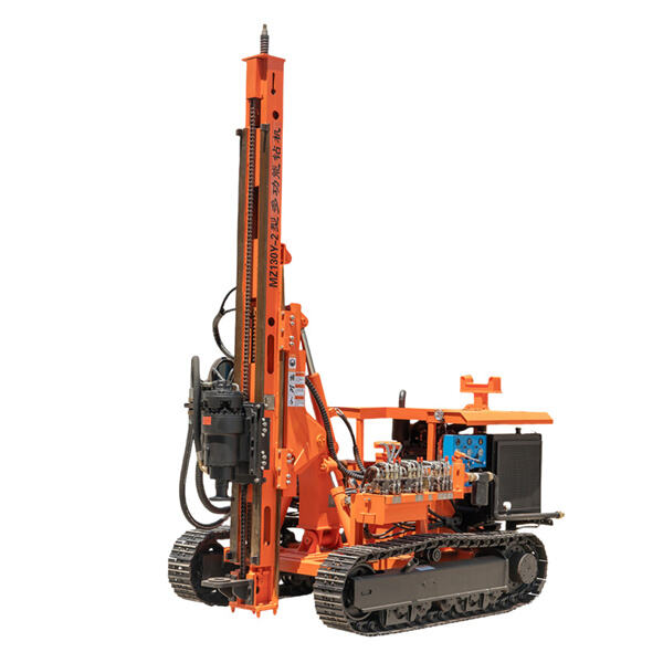 Hydraulic Solar Pile Driver