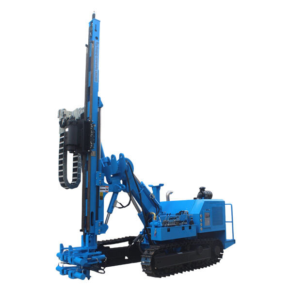 Hydraulic DTH Borehole Drilling Machine