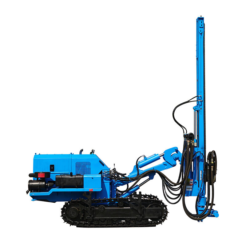 【DTH】G140YF Mákiní Drills Ainmhithe le haghaidh Fréamh Mhicre Pile agus Fréamh Blastála agus Fréamh Soil Nail