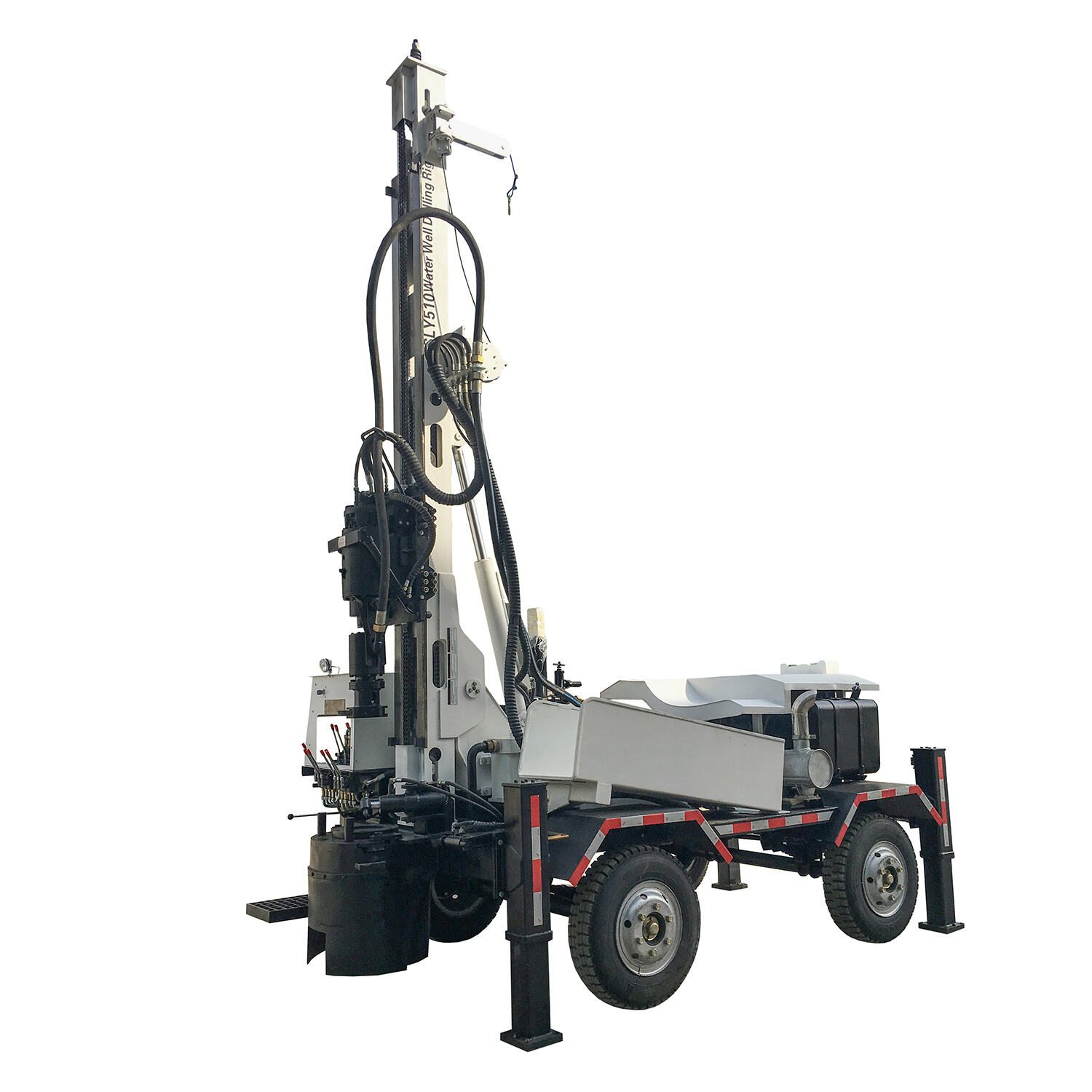 SLY510 Water Well Drilling Machine