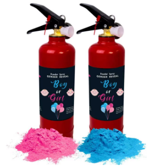 Ballonrøg eller konfetti – de bedste rekvisitter til kønsafslyring sammenlignet