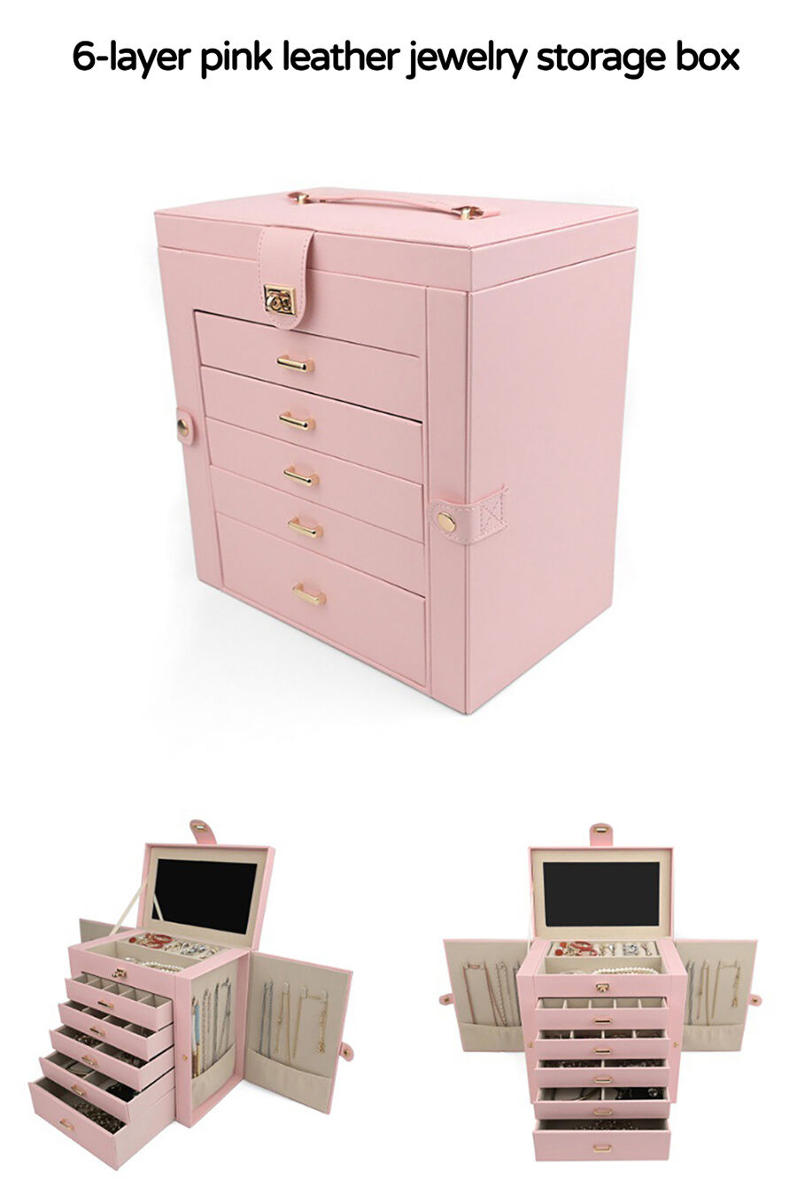 6层粉色皮质首饰收纳盒.jpg