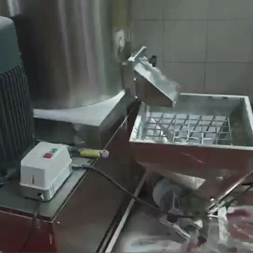 Puffed Rice Ball Making Machine